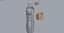 Botella Bonafont 600ml