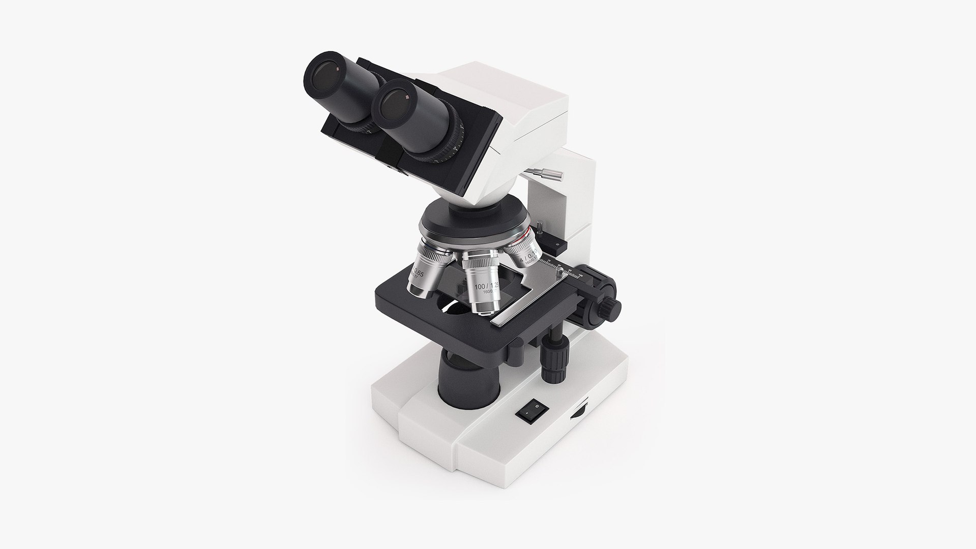 Microscope 3D Model - TurboSquid 1989262