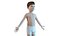 Anatomia completa do garoto garoto