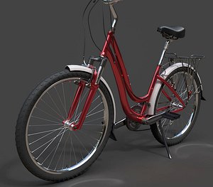 3D Bicycle V003