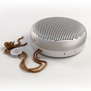 bang olufsen beoplay 3D model