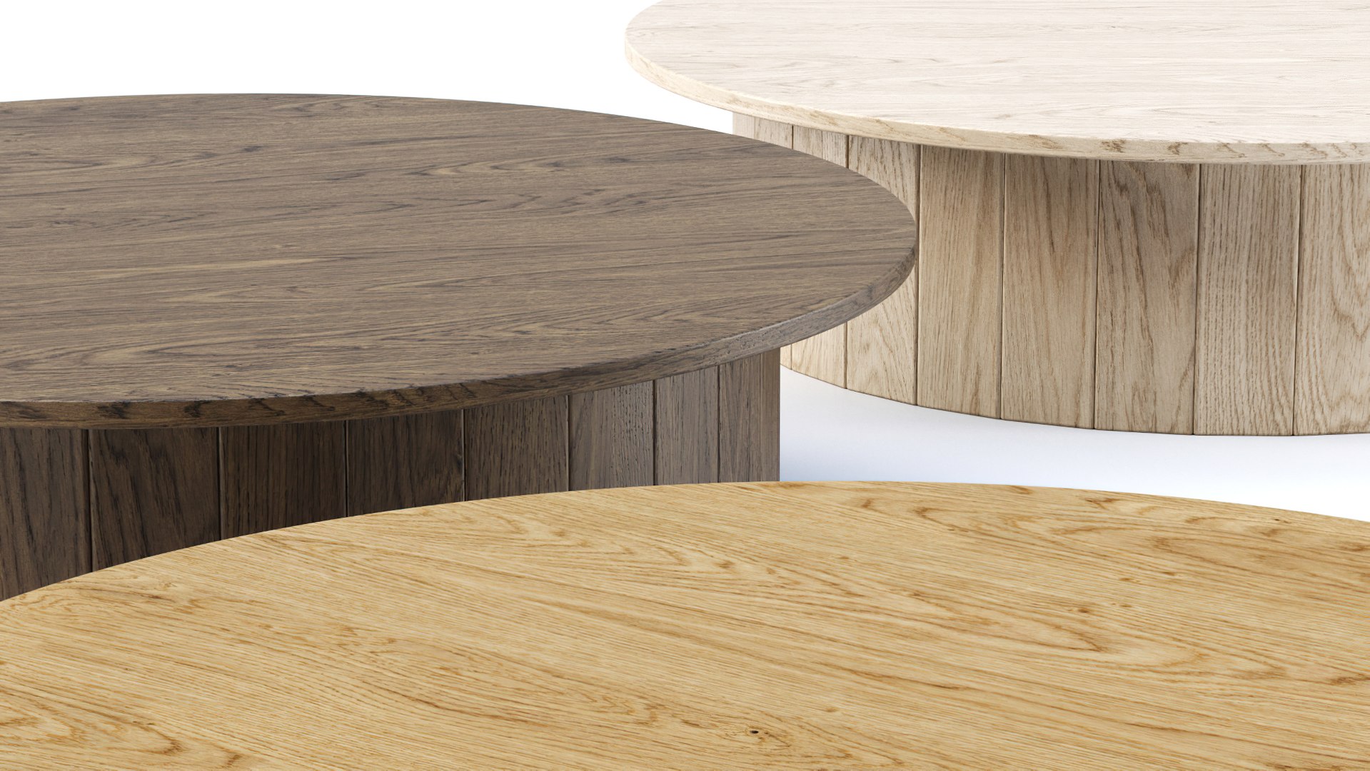 Eric Wooden Round Coffee Table By Bpoint Design 3D Model - TurboSquid ...