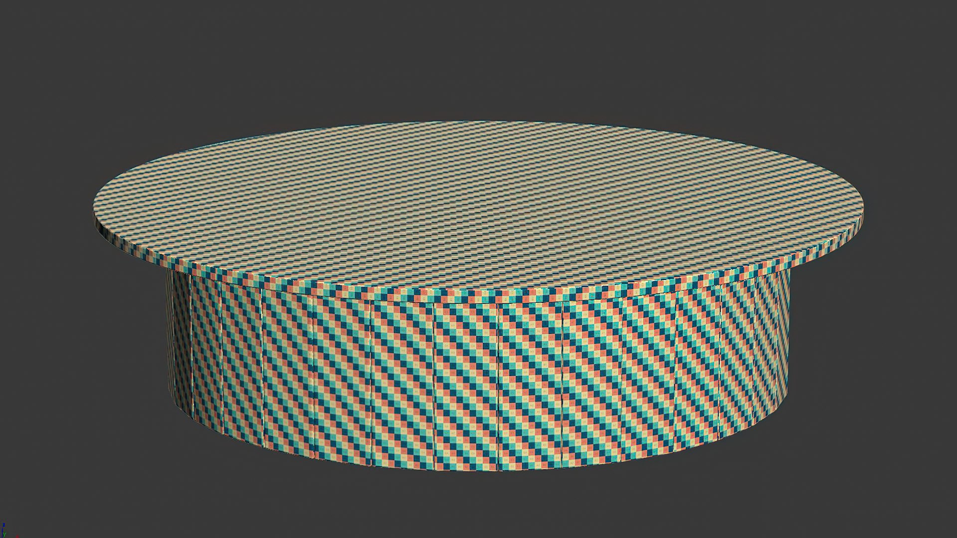 Eric Wooden Round Coffee Table By Bpoint Design 3D Model - TurboSquid ...