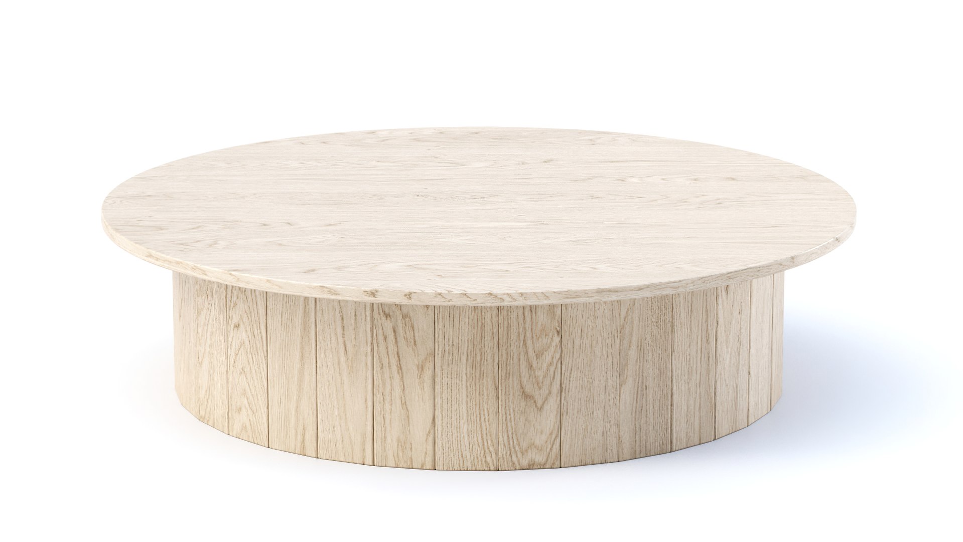 Eric Wooden Round Coffee Table By Bpoint Design 3D Model - TurboSquid ...