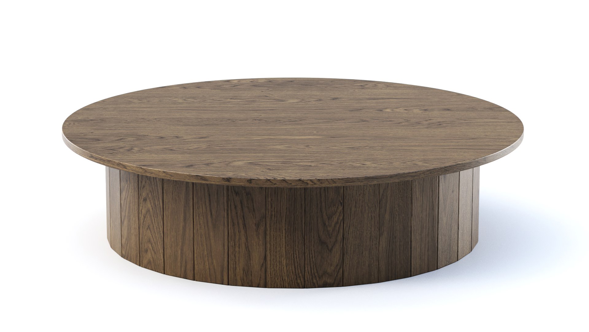 Eric Wooden Round Coffee Table By Bpoint Design 3D Model - TurboSquid ...