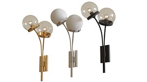 Prescott Right Sconce 3D model