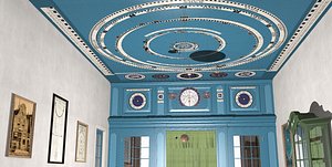 3D eise eisinga planetarium 1781