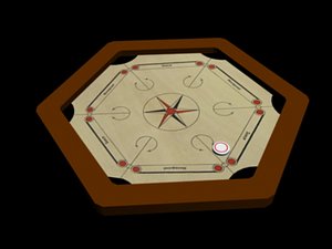 max hex carrom