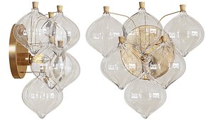 3D model Caselli 15 Sconce