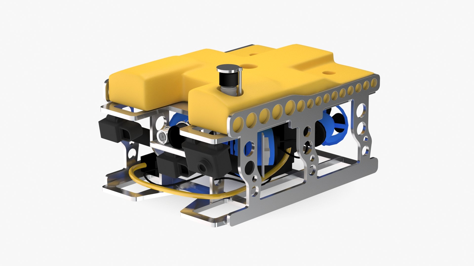 Rov Vehicle 3D - TurboSquid 1644839