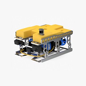 rov vehicle 3D