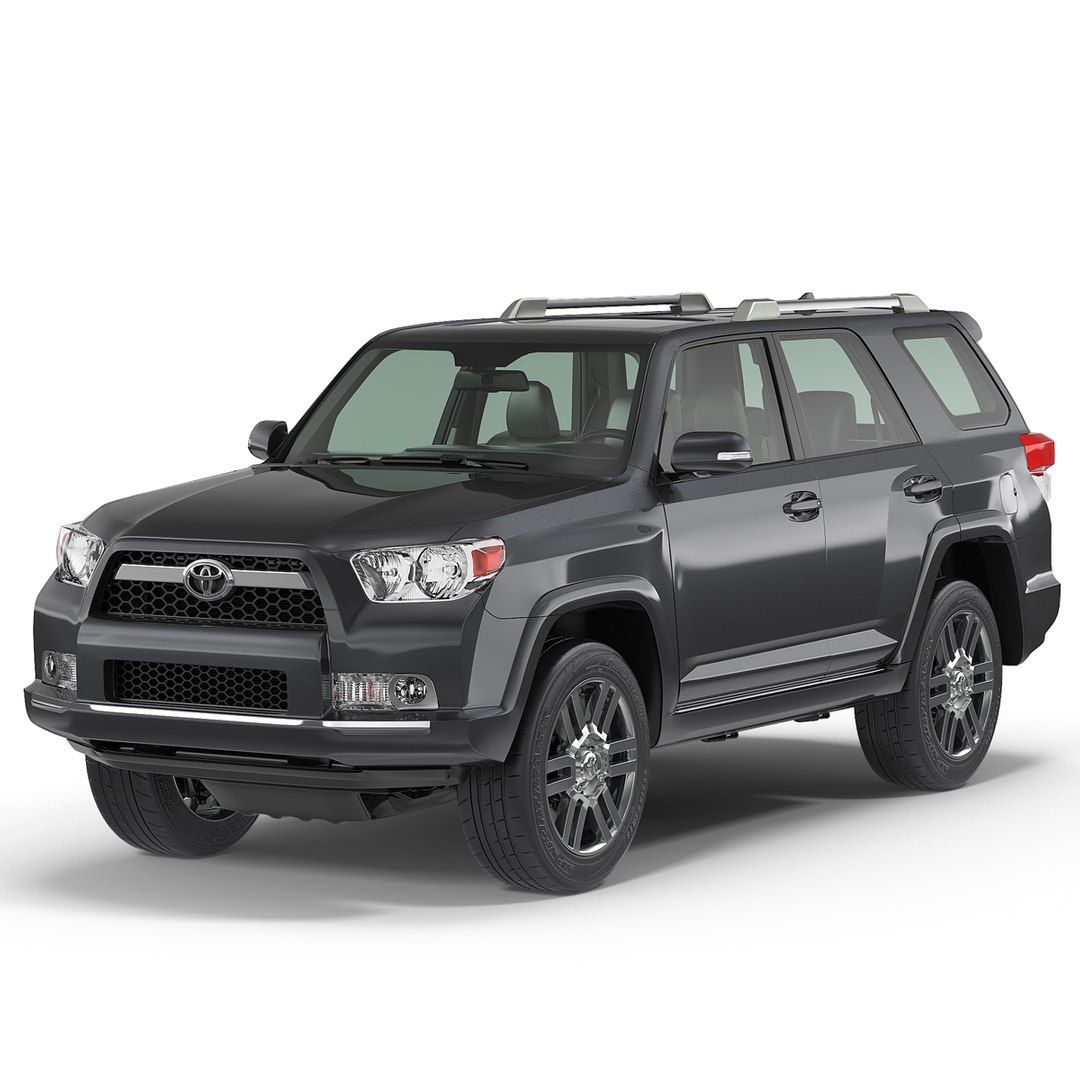 Toyota 4Runner 2012 3D model preview