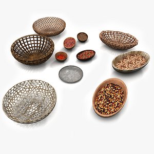 3d basket woven