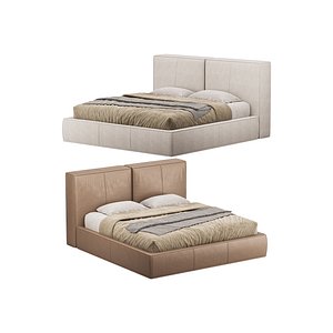 Bed TAPPEZZERIA by Romatti model
