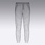 Modello 3D da jogging in nylon da uomo