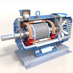 Electrical Machinery 3D model