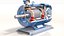 Electrical Machinery 3D model