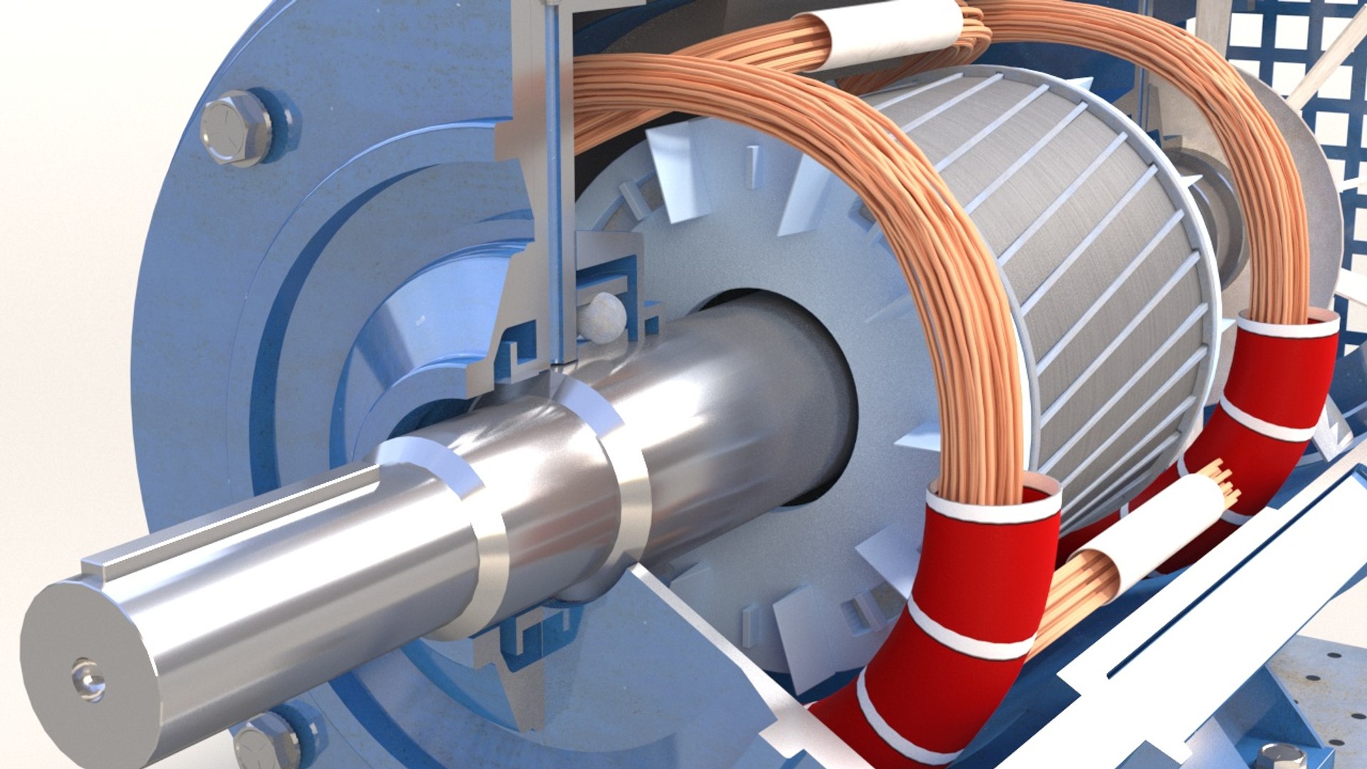 Electrical Machinery 3D Model - TurboSquid 2397782
