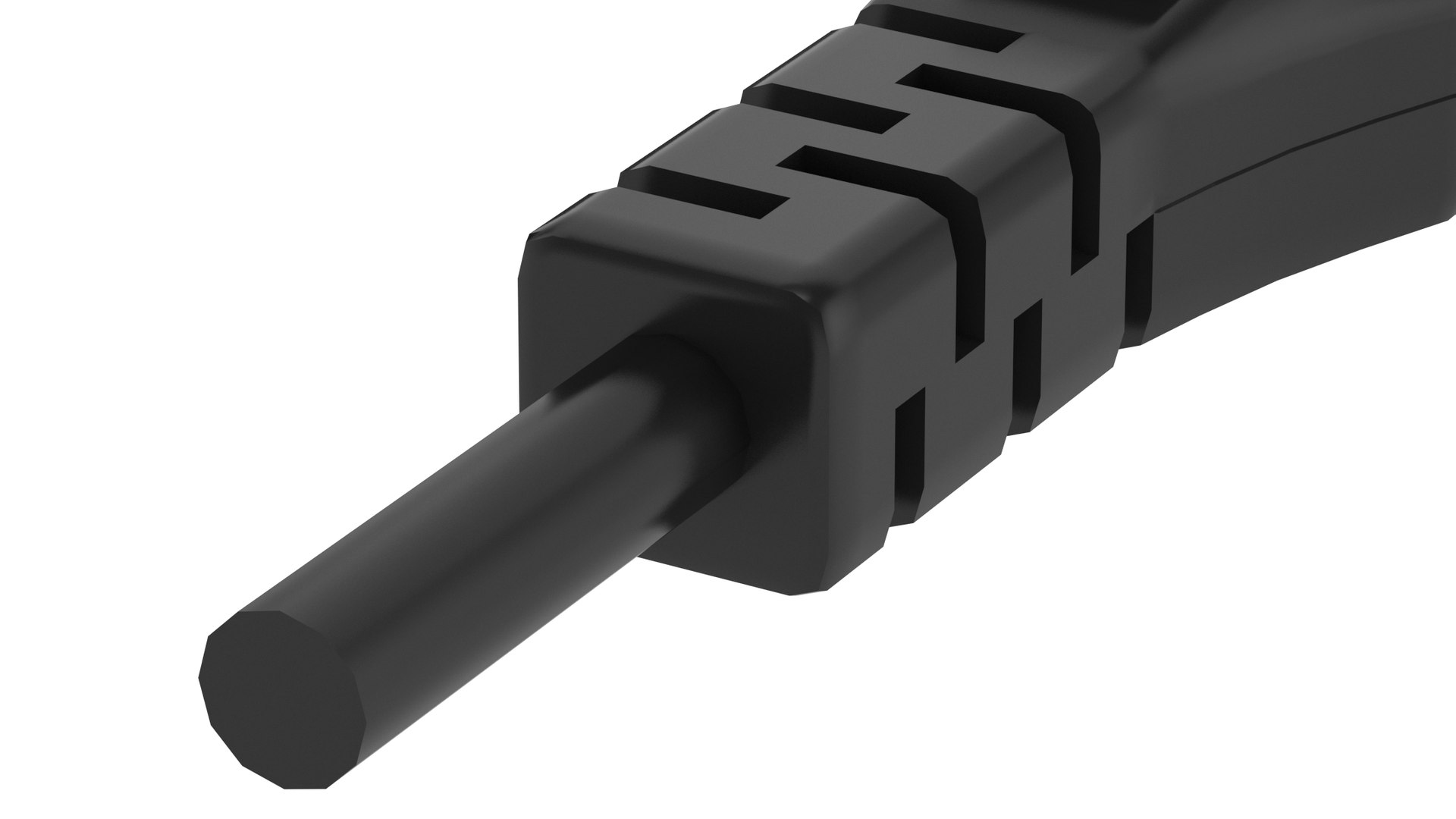 Iec 320 C6 Model - TurboSquid 1639316
