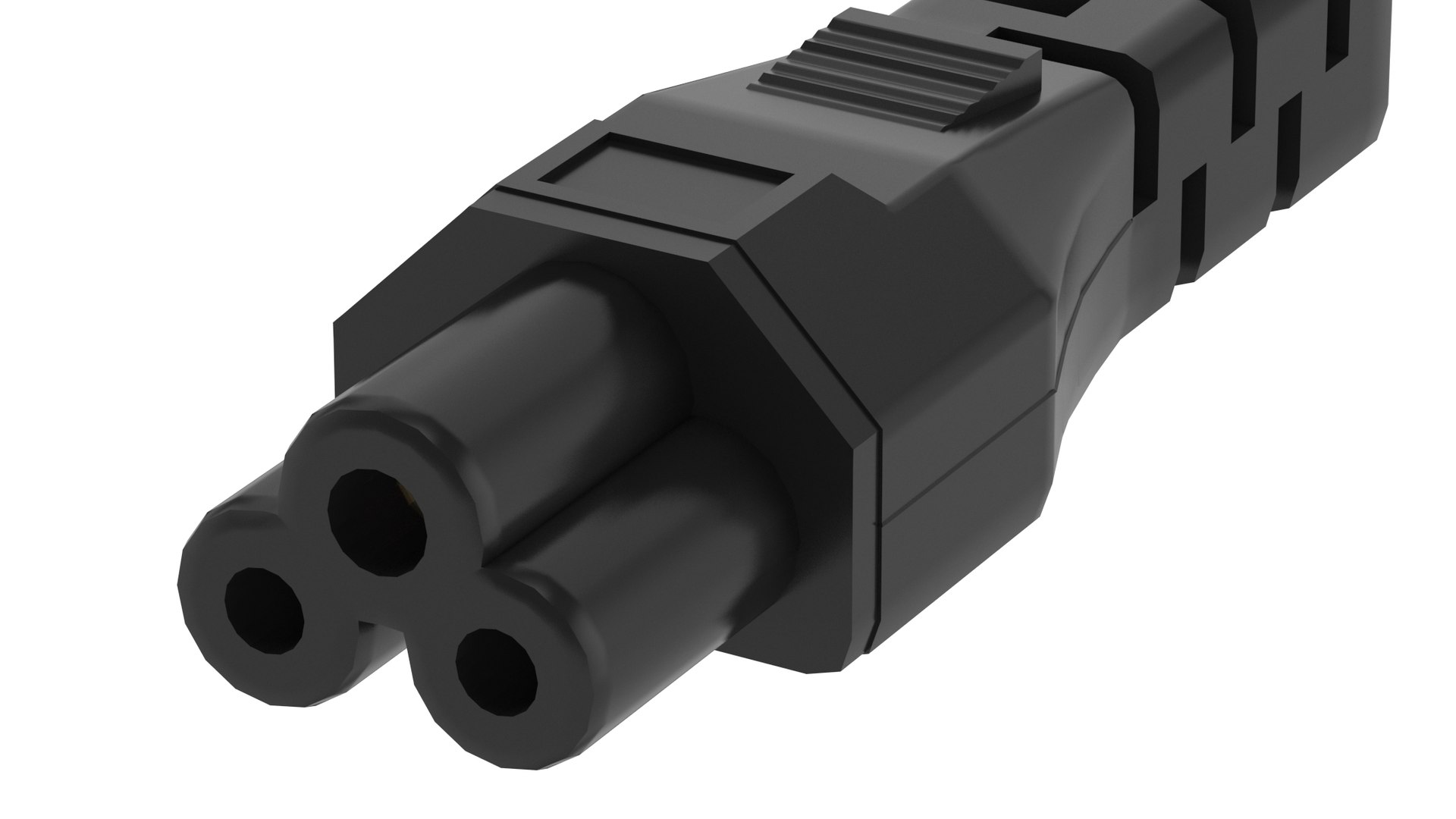 Iec 320 C6 Model - TurboSquid 1639316