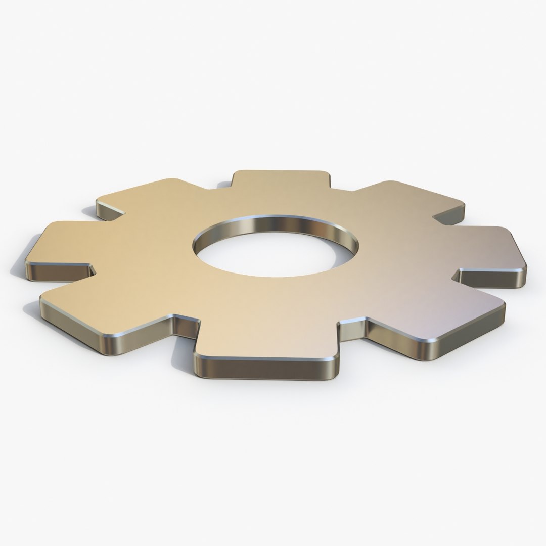Gear Model - TurboSquid 1200479