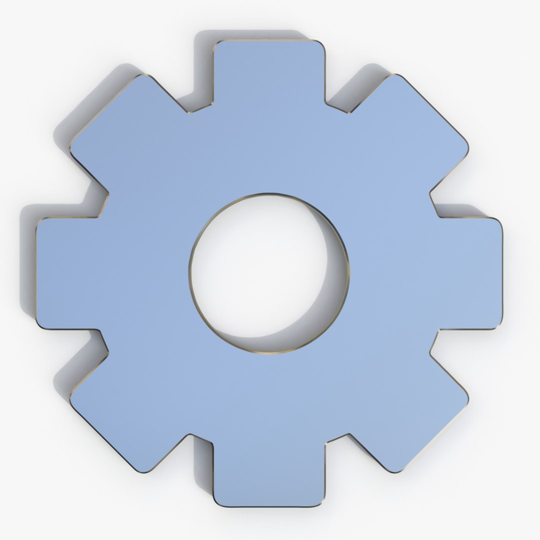 Gear Model - TurboSquid 1200479