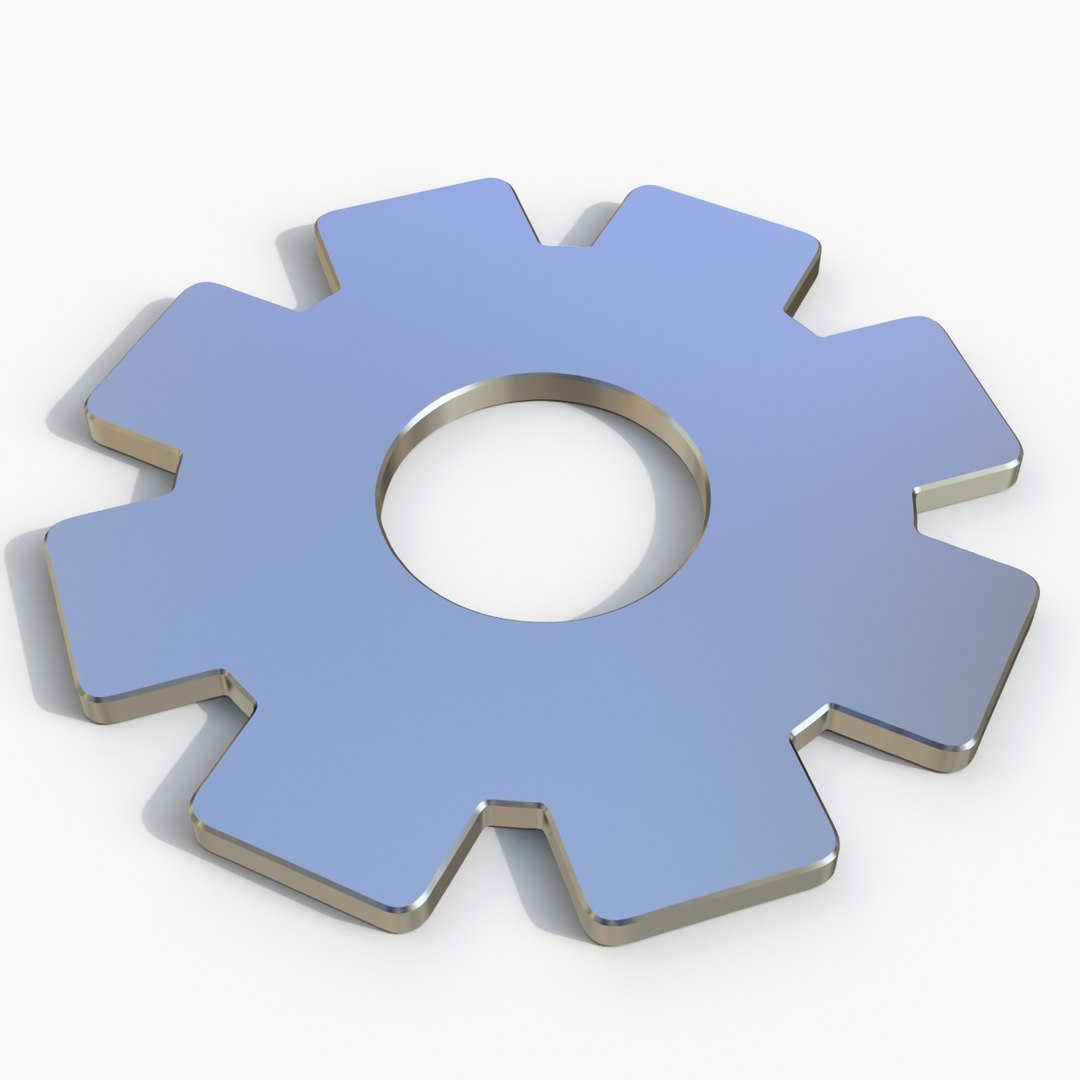 Gear Model - TurboSquid 1200479
