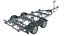 3D Boat Trailer model