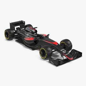 3d formula car