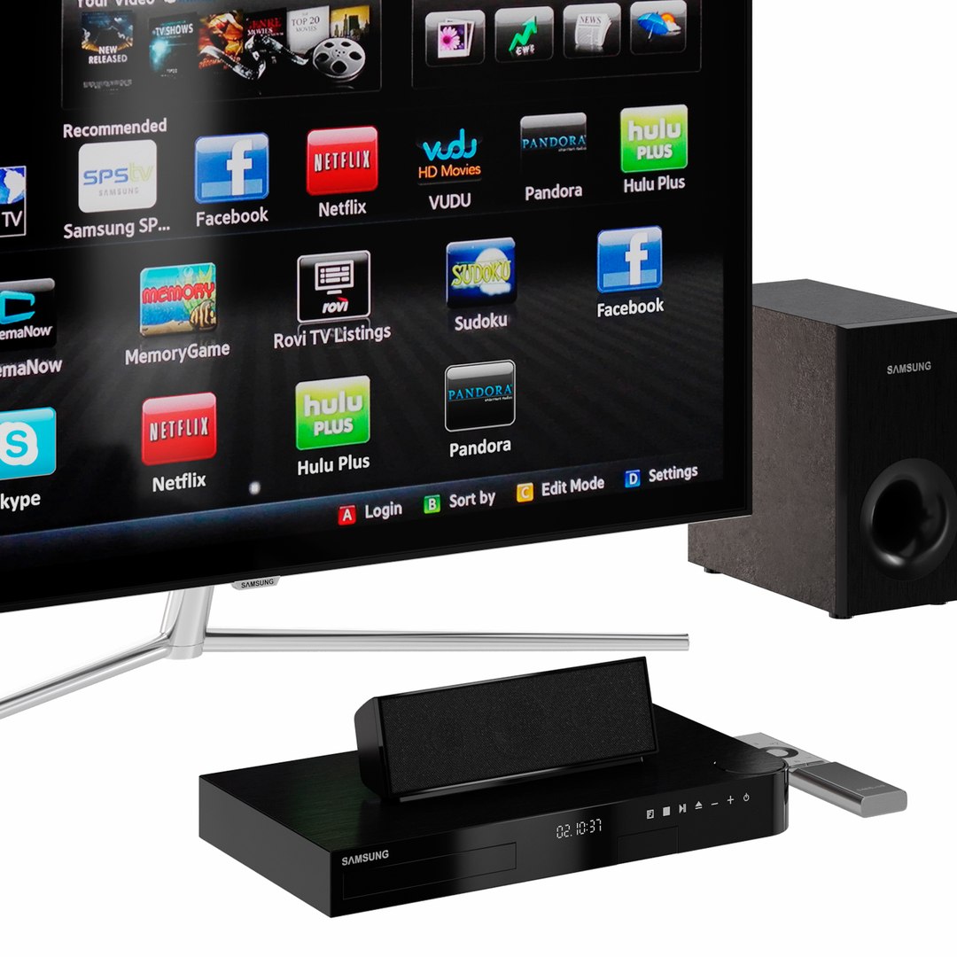 3D Samsung TV Model - TurboSquid 2308717