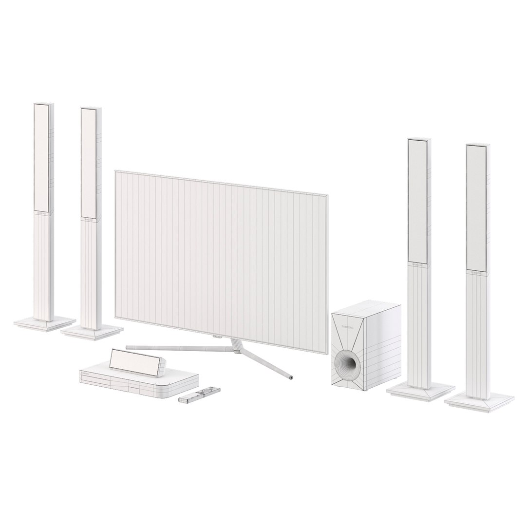 3D Samsung TV Model - TurboSquid 2308717