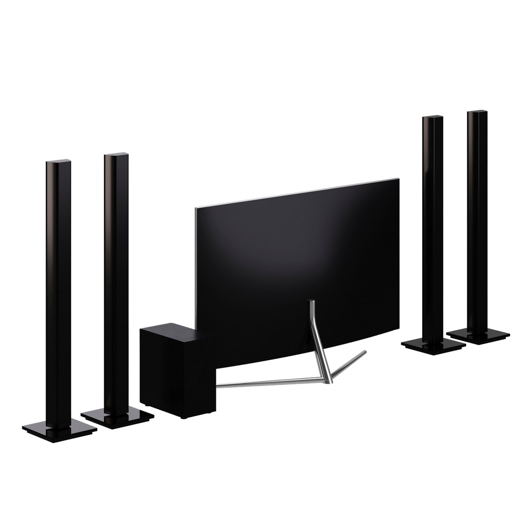 3D Samsung TV Model - TurboSquid 2308717