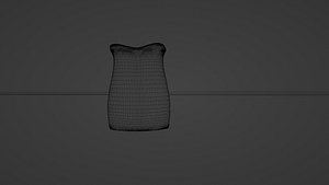 3D 3d Vase Ready For Print model