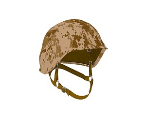 3D The Advanced Combat Helmet ACH