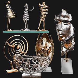 decorative set 66 3D