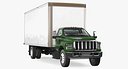 Straight Truck Generic 3D Model