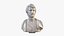 Bustes de personnages historiques du monde
