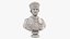 Bustes de personnages historiques du monde