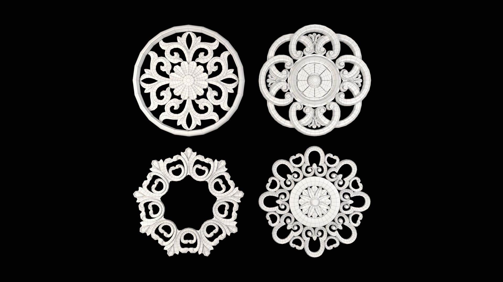 Decorative Wall Rosettes 08 3D https://p.turbosquid.com/ts-thumb/Ic/w8m3Dn/q9/wire/jpg/1657119757/1920x1080/fit_q87/f56b8114208fdadaffb678fc7e3dce78a3df295b/wire.jpg