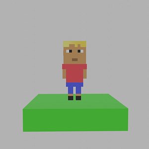 boy 3D model