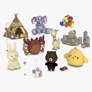 Toys Bundle 3D model