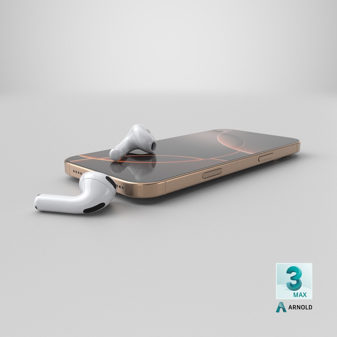 3D model Apple iPhone 16 Pro Max with AirPods 4 Headphones https://p.turbosquid.com/ts-thumb/Ic/xbRjD0/pi/stemcell_max_arnold_render/png/1735917641/1920x1080/fit_q87/33b16b973b29c91bceaaabc36e04d25a262e9171/stemcell_max_arnold_render.jpg