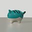 Statuettes of cute cats Var2