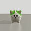 Statuettes of cute cats Var2