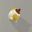 Statuettes of cute cats Var2