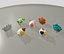 Statuettes of cute cats Var2