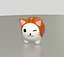 Statuettes of cute cats Var2