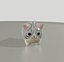 Statuettes of cute cats Var2