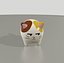 Statuettes of cute cats Var2