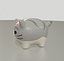 Statuettes of cute cats Var2